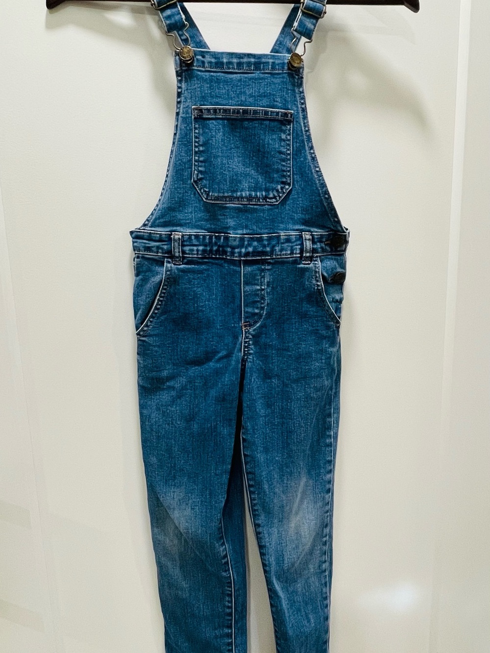 Zara Blue Denim Kids Overalls